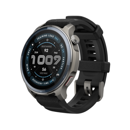 Amazfit Balance 2 3,81 cm (1.5″) AMOLED Digital 480 x 480 Pixeles Pantalla táctil Gris Wifi GPS (satélite)