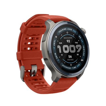 Amazfit Balance 2 3,81 cm (1.5″) AMOLED Digital 480 x 480 Pixeles Pantalla táctil Gris Wifi GPS (satélite)