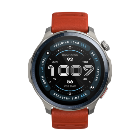 Amazfit Balance 2 3,81 cm (1.5″) AMOLED Digital 480 x 480 Pixeles Pantalla táctil Gris Wifi GPS (satélite)