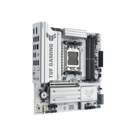 ASUS TUF GAMING B850M-PLUS WIFI7 W AMD B850 Zócalo AM5 micro ATX