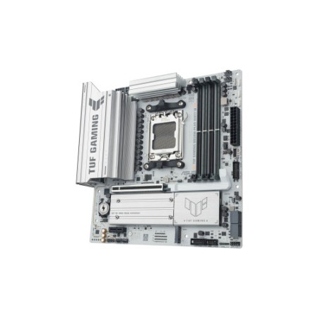 ASUS TUF GAMING B850M-PLUS WIFI7 W AMD B850 Zócalo AM5 micro ATX