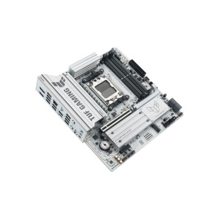 ASUS TUF GAMING B850M-PLUS WIFI7 W AMD B850 Zócalo AM5 micro ATX