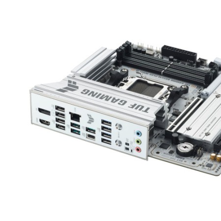 ASUS TUF GAMING B850M-PLUS WIFI7 W AMD B850 Zócalo AM5 micro ATX
