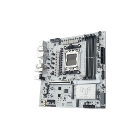 ASUS TUF GAMING B850M-PLUS WIFI7 W AMD B850 Zócalo AM5 micro ATX