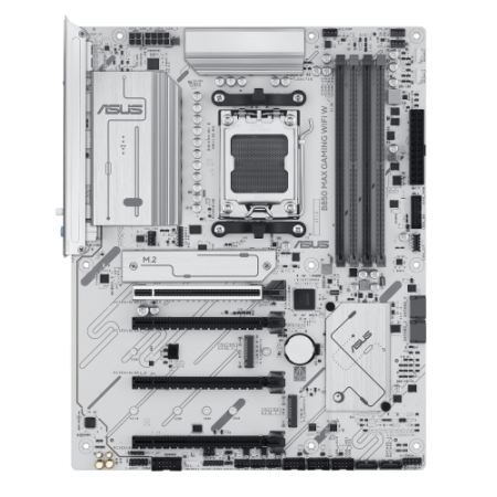 ASUS B850 MAX GAMING WIFI W AMD B850 Zócalo AM5 ATX