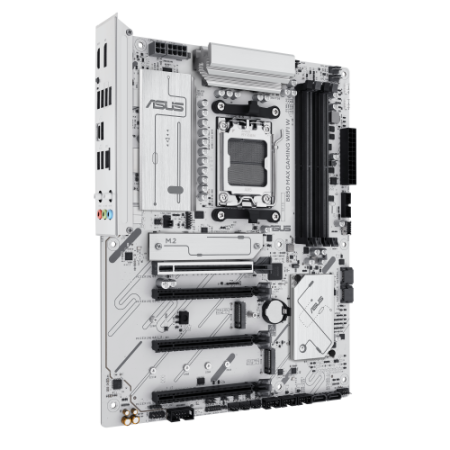 ASUS B850 MAX GAMING WIFI W AMD B850 Zócalo AM5 ATX