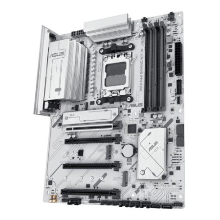ASUS B850 MAX GAMING WIFI W AMD B850 Zócalo AM5 ATX
