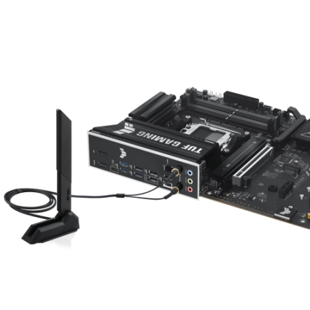 ASUS TUF GAMING B850-E WIFI AMD B850 Zócalo AM5 ATX