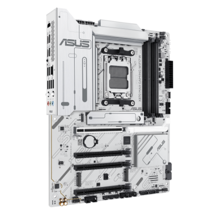 ASUS X870 MAX GAMING WIFI7 W AMD X870 Zócalo AM5 ATX
