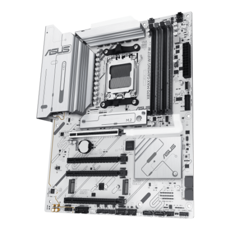 ASUS X870 MAX GAMING WIFI7 W AMD X870 Zócalo AM5 ATX