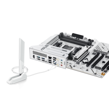 ASUS X870 MAX GAMING WIFI7 W AMD X870 Zócalo AM5 ATX