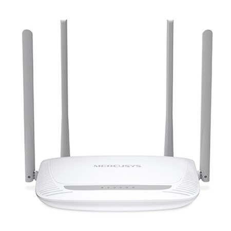 Router mercusys mw325r 4 antenas -  300mbps