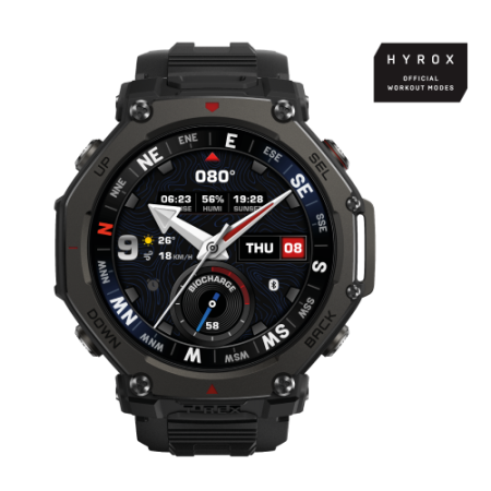 AMAZFIT T-REX 3 PRO BLACK