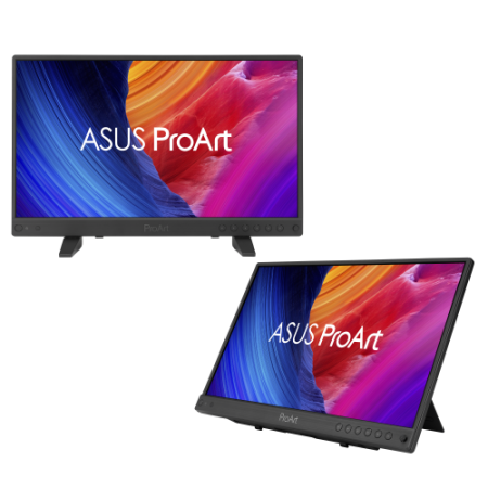 MONITOR ASUS PROART PA16USV PROFESSIONAL 15.6 PULGADAS, 4K UHD (3840 x 2160), IPS, HDR-10, HDMI, USB-C