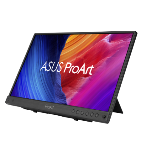 MONITOR ASUS PROART PA16USV PROFESSIONAL 15.6 PULGADAS, 4K UHD (3840 x 2160), IPS, HDR-10, HDMI, USB-C