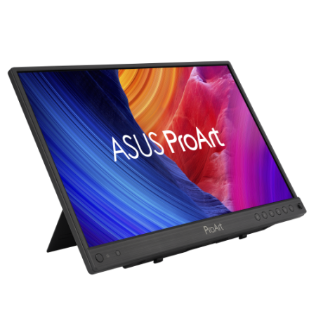 MONITOR ASUS PROART PA16USV PROFESSIONAL 15.6 PULGADAS, 4K UHD (3840 x 2160), IPS, HDR-10, HDMI, USB-C