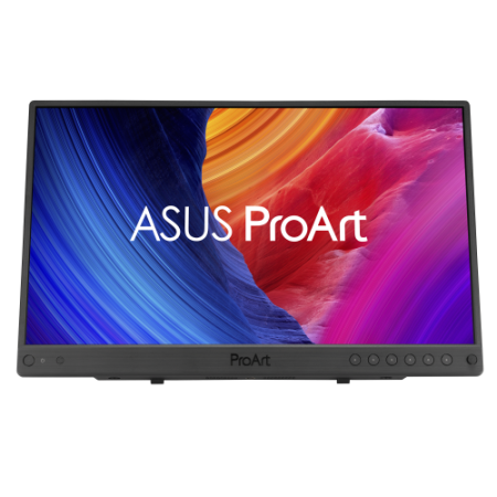 MONITOR ASUS PROART PA16USV PROFESSIONAL 15.6 PULGADAS, 4K UHD (3840 x 2160), IPS, HDR-10, HDMI, USB-C