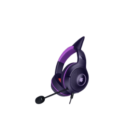Razer Kraken Kitty V2 - Pokemon Gengar Ed. Auriculares Alámbrico Diadema Juego USB tipo A Rosa