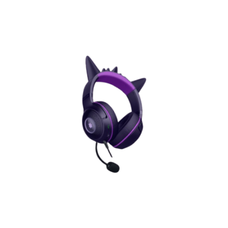 Razer Kraken Kitty V2 - Pokemon Gengar Ed. Auriculares Alámbrico Diadema Juego USB tipo A Rosa
