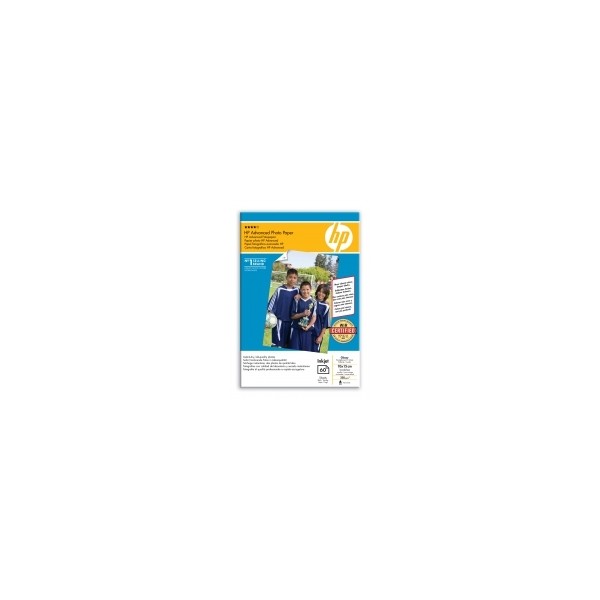 Papel hp fotografico glossy q8008a 10x15 250gr 60 hojas