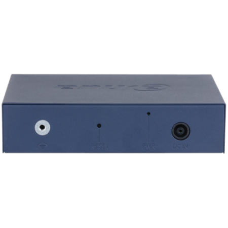 (DH-CS4006-4ET2GT-60) DAHUA SWITCH 6 PUERTOS, 4XRJ45 10/100 MBPS POE, 2XRJ45 GIGABIT, L2 CLOUD MANAGED