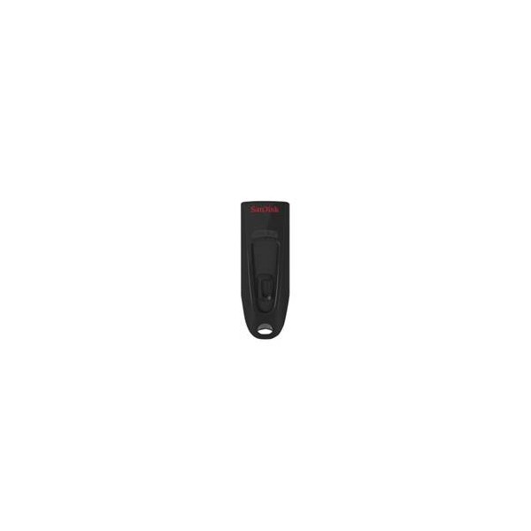 Memoria usb 3.0 sandisk 64gb cruzer ultra negro
