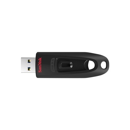 Memoria usb 3.0 sandisk 128gb cruzer ultra negro