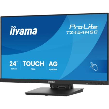 MONITOR IIYAMA PROLITE T2454MSC-B1AG, 60,5 CM (23.8″), 1920 X 1080 PIXELES, FULL HD, LED, 4 MS, NEGRO