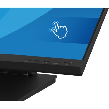 MONITOR IIYAMA PROLITE T2454MSC-B1AG, 60,5 CM (23.8″), 1920 X 1080 PIXELES, FULL HD, LED, 4 MS, NEGRO