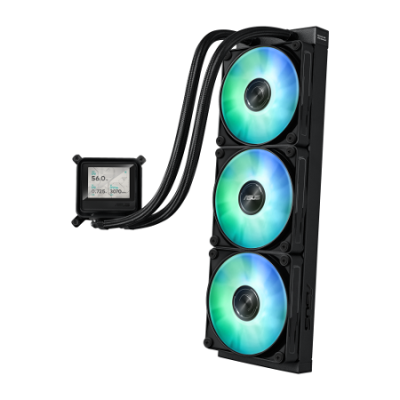 SISTEMA DE REFRIGERACION LIQUIDA ASUS PARA CPU MAX GAMING LC 360 ARGB LCD (WHITE BOX)