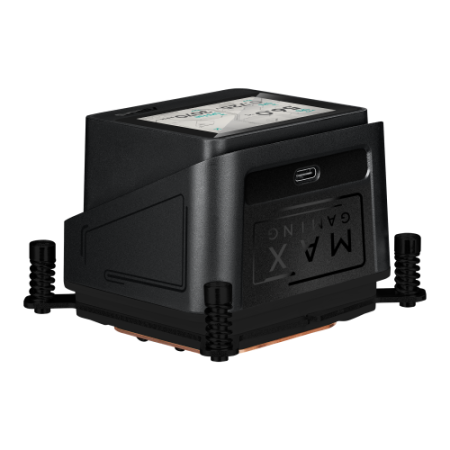 SISTEMA DE REFRIGERACION LIQUIDA ASUS PARA CPU MAX GAMING LC 360 ARGB LCD (WHITE BOX)