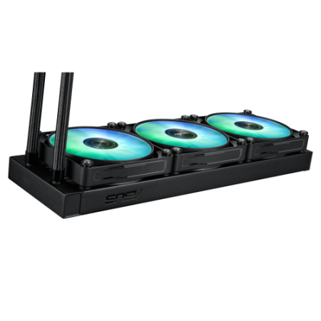 SISTEMA DE REFRIGERACION LIQUIDA ASUS PARA CPU MAX GAMING LC 360 ARGB LCD (WHITE BOX)