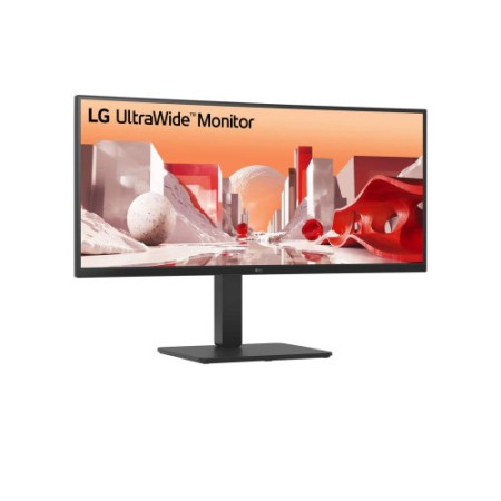 LG 34BA75QE-B pantalla para PC 86,4 cm (34″) 3440 x 1440 Pixeles Wide Quad HD LCD Negro