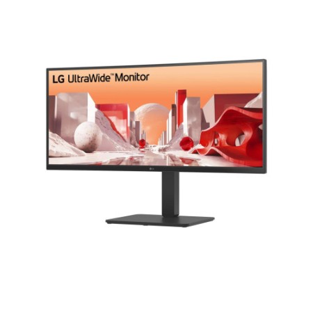LG 34BA75QE-B pantalla para PC 86,4 cm (34″) 3440 x 1440 Pixeles Wide Quad HD LCD Negro