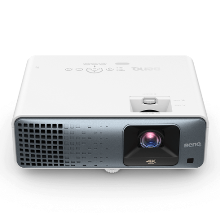 BenQ TK710 Proyector de alcance estándar 3200 lúmenes ANSI DLP UHD 4K (3840x2160) 3D Negro, Blanco