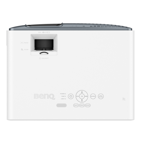 BenQ TK710 Proyector de alcance estándar 3200 lúmenes ANSI DLP UHD 4K (3840x2160) 3D Negro, Blanco