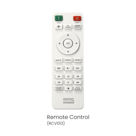 BenQ TK710 Proyector de alcance estándar 3200 lúmenes ANSI DLP UHD 4K (3840x2160) 3D Negro, Blanco