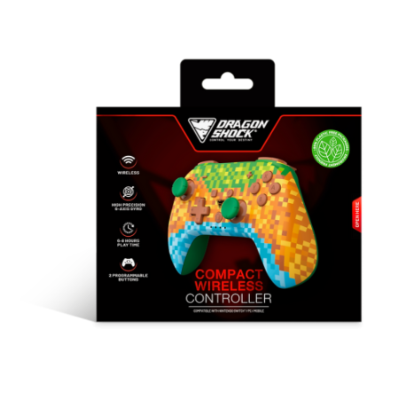 Dragonshock PopTop Compact Multicolor Bluetooth Gamepad Nintendo Switch