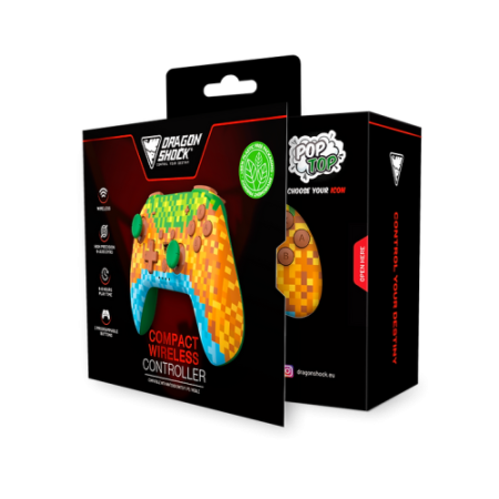 Dragonshock PopTop Compact Multicolor Bluetooth Gamepad Nintendo Switch