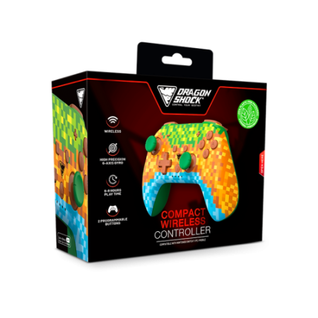 Dragonshock PopTop Compact Multicolor Bluetooth Gamepad Nintendo Switch