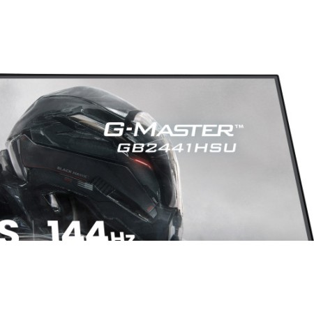 MONITOR IIYAMA 24 PULGADAS RESOLUCIÓN FULL HD (1920X1080), PANEL IPS, 1 MS (MPRT), 100 HZ, BRILLO 250, CONTRASTE 1300:1, HDMI, D