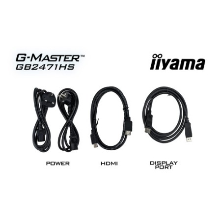 MONITOR IIYAMA 24 PULGADAS RESOLUCION FULL HD (1920X1080), PANEL FAST IPS, 0,8 MS (MPRT), 165 HZ, BRILLO 250, CONTRASTE 1100:1, 