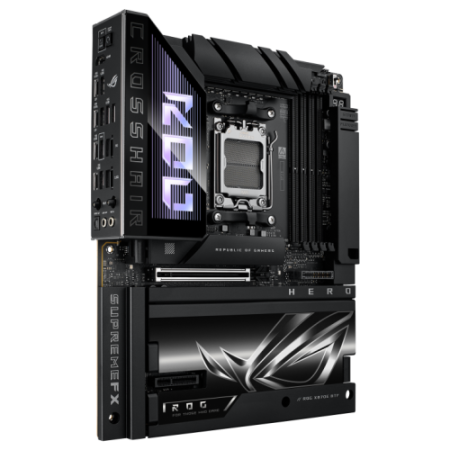 ASUS ROG CROSSHAIR X870E HERO BTF AMD X870E Zócalo AM5 ATX