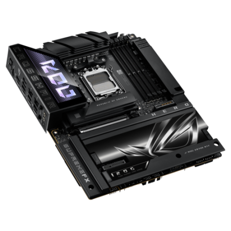 ASUS ROG CROSSHAIR X870E HERO BTF AMD X870E Zócalo AM5 ATX