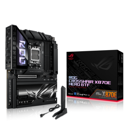 ASUS ROG CROSSHAIR X870E HERO BTF AMD X870E Zócalo AM5 ATX