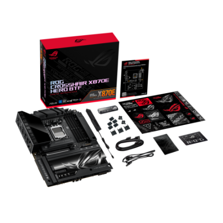 ASUS ROG CROSSHAIR X870E HERO BTF AMD X870E Zócalo AM5 ATX