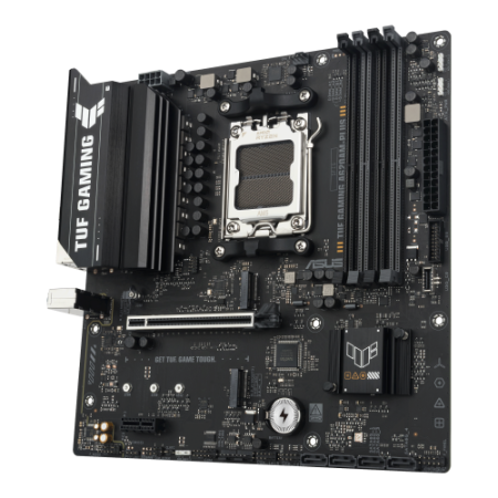 ASUS TUF GAMING A620AM-PLUS AMD A620A Zócalo AM5 micro ATX
