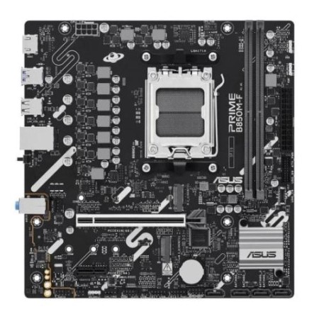 PLACA ASUS PRIME B850M-F,AMD,AM5,B850,2DDR5,128GB,1HDMI,4SATA3+2M.2,GBLAN,5USB3.2,MATX