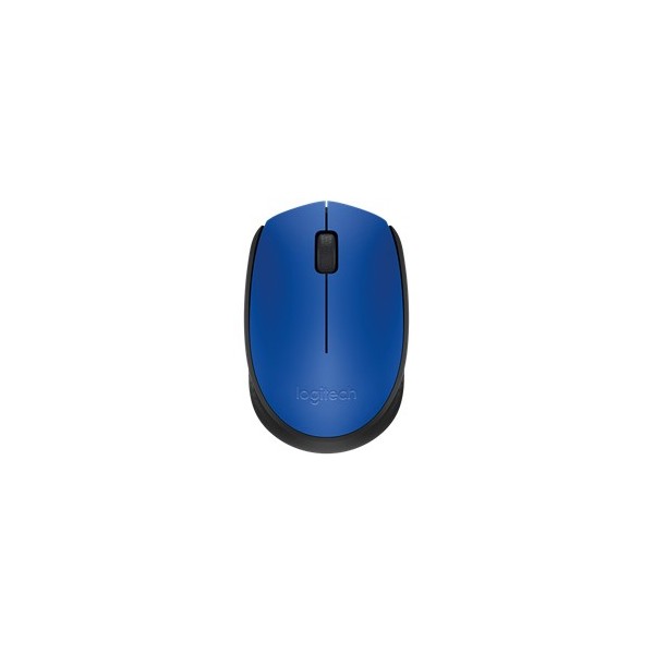 Mouse raton logitech m171 optico wireless inalambrico azul