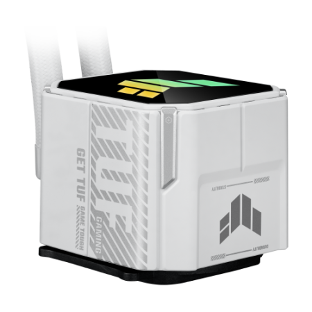 ASUS TUF Gaming LC III 360 ARGB White Edition Carcasa del ordenador Sistema de refrigeración líquida todo en uno 12 cm Blanco